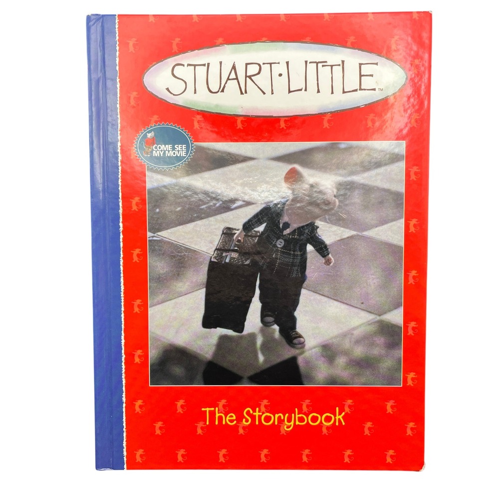 Stuart Little 1999 The Storybook Hardcover Kids Children's Book Vintage